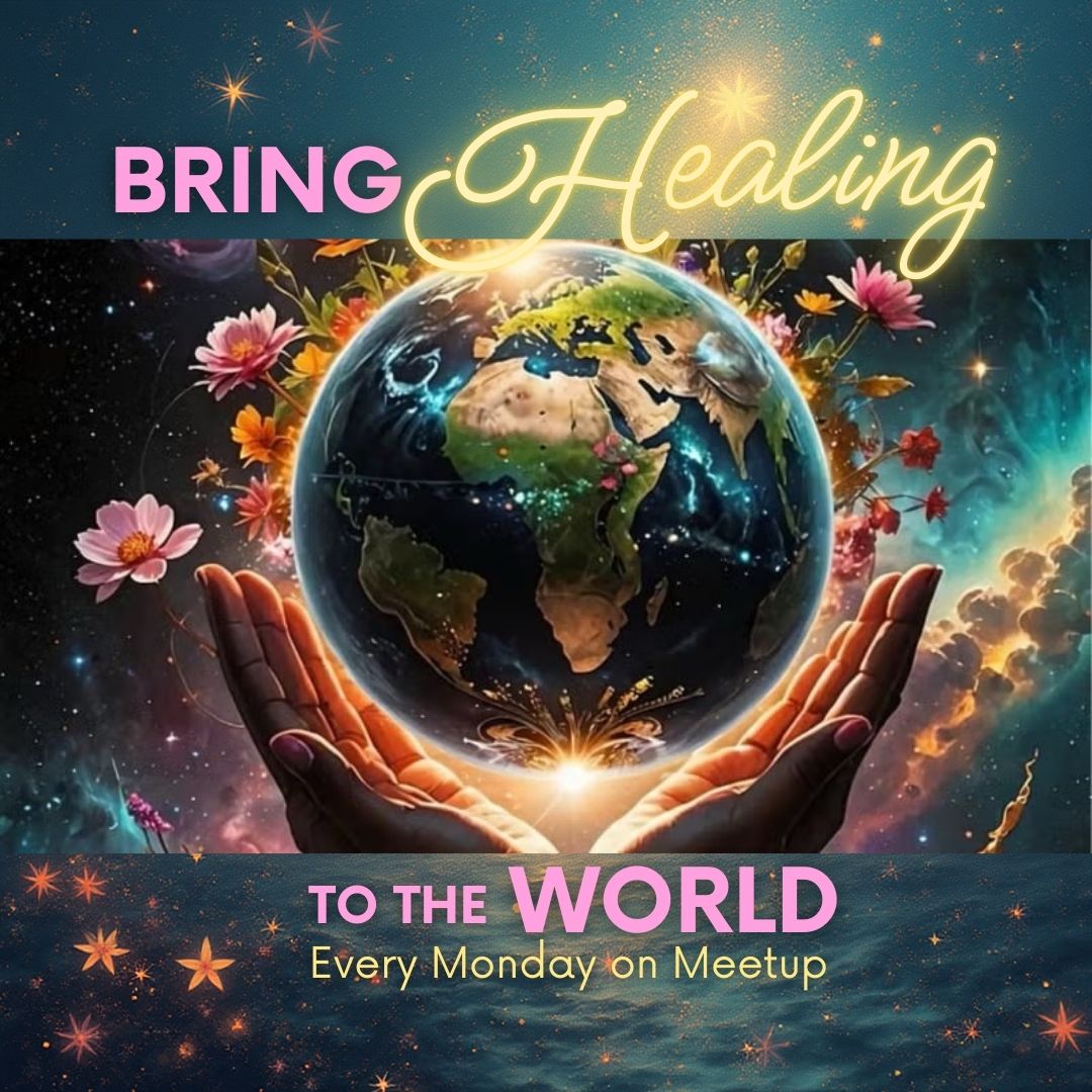 Bring Healing to the World Every Monday