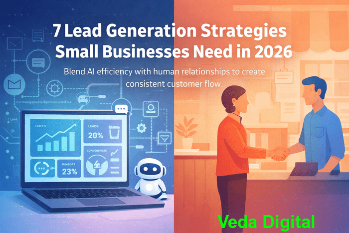 7 Lead Generation Strategies Small Businesses Need in 2026: From Zero to Consistent Customer Flow