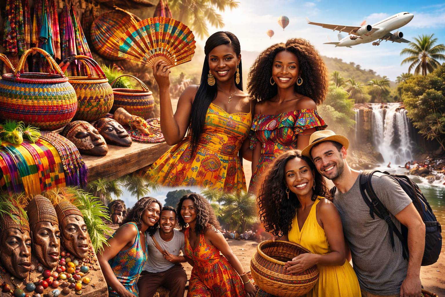 AfriMart International: Explore African Culture & Handicrafts