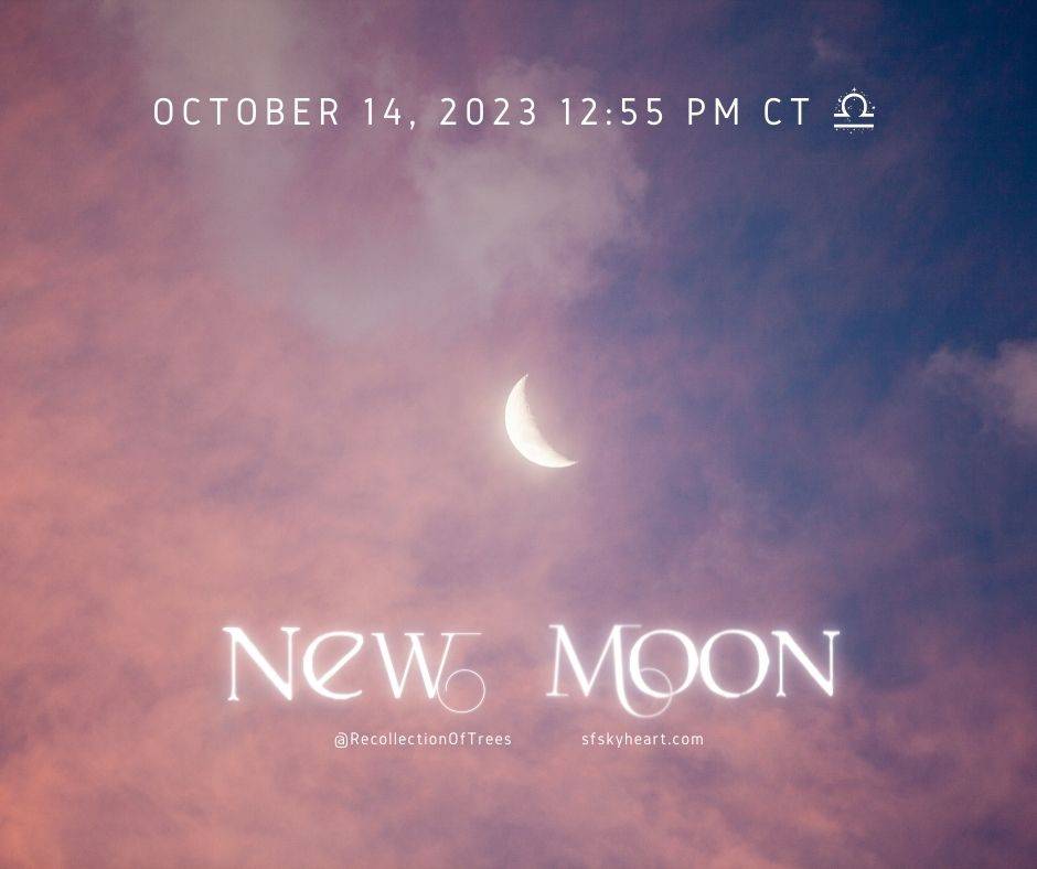 October New Moon: Libra