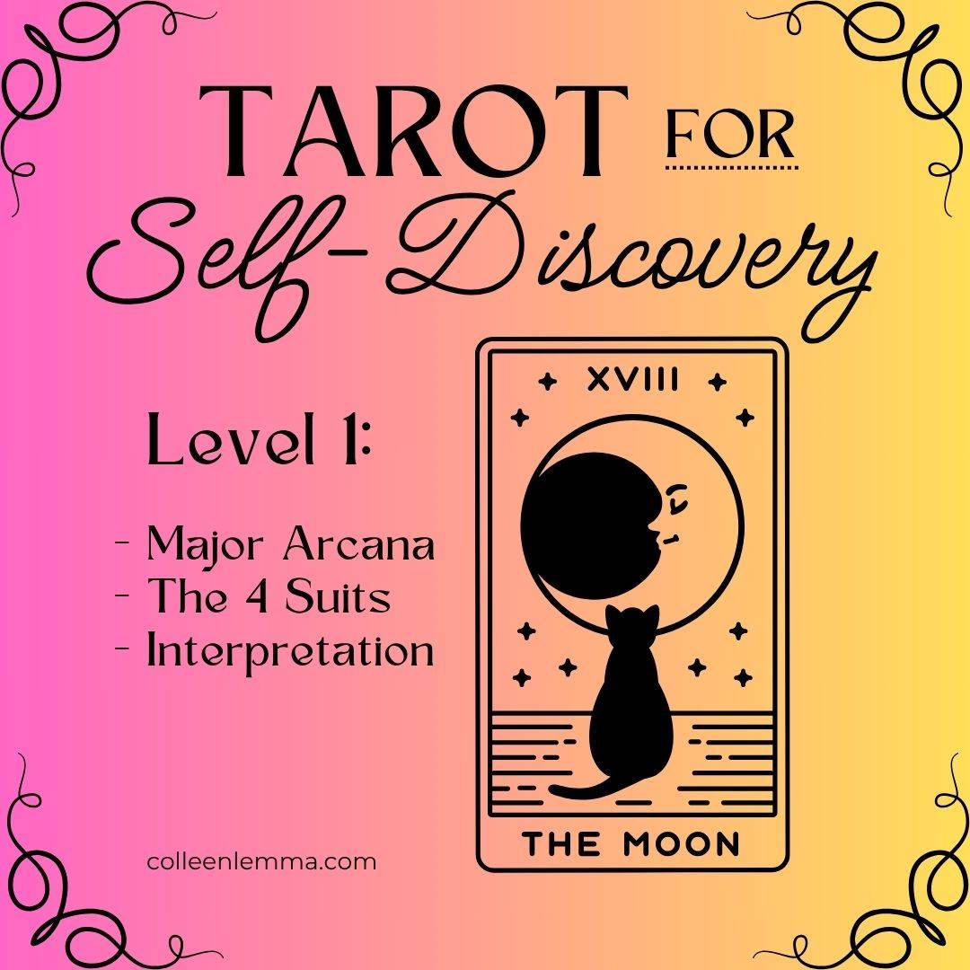 Tarot for Self-Discovery Level 1
