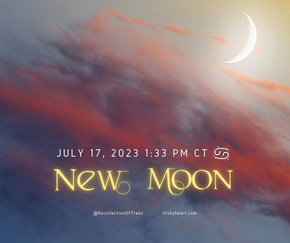 July New Moon: Cancer