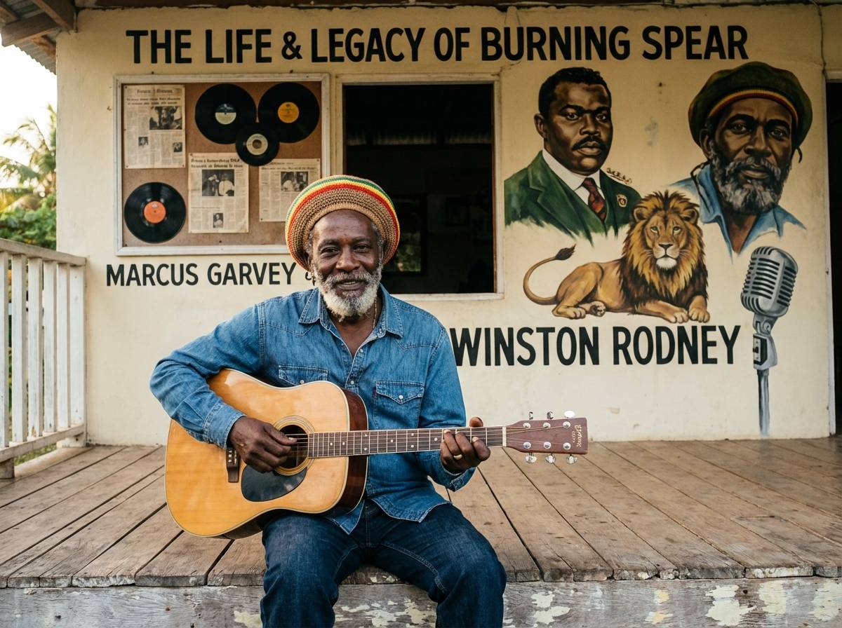 Man in the Hills Burning Spear St. Ann Roots