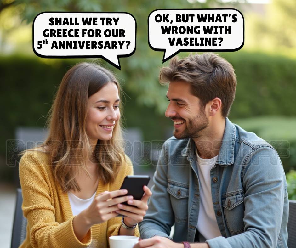 Shall we try Greece for our 5th anniversary?