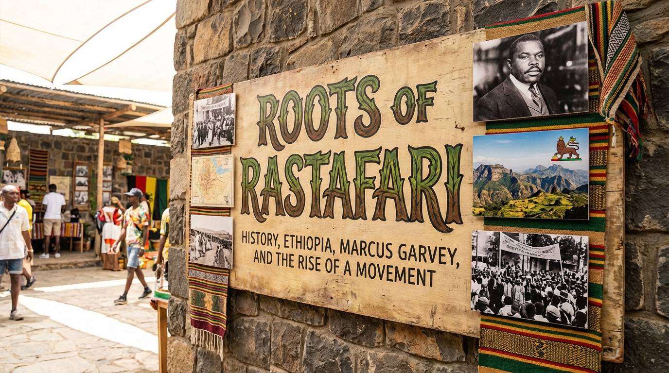 Roots of Rastafari | History, Ethiopia, Marcus Garvey, and the Rise of a Movement