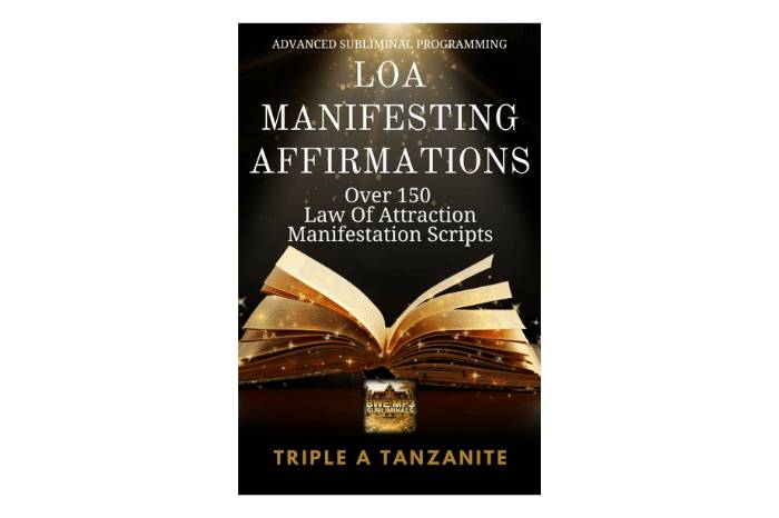 New Subliminal Affirmations Book On Amazon