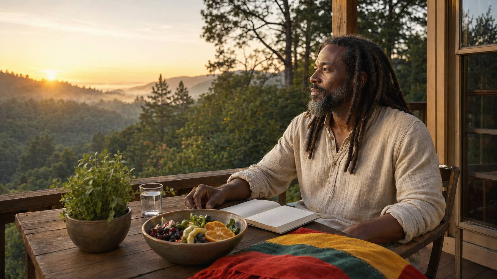 Conscious Livity: A Simple Daily Rhythm for Living with Purpose