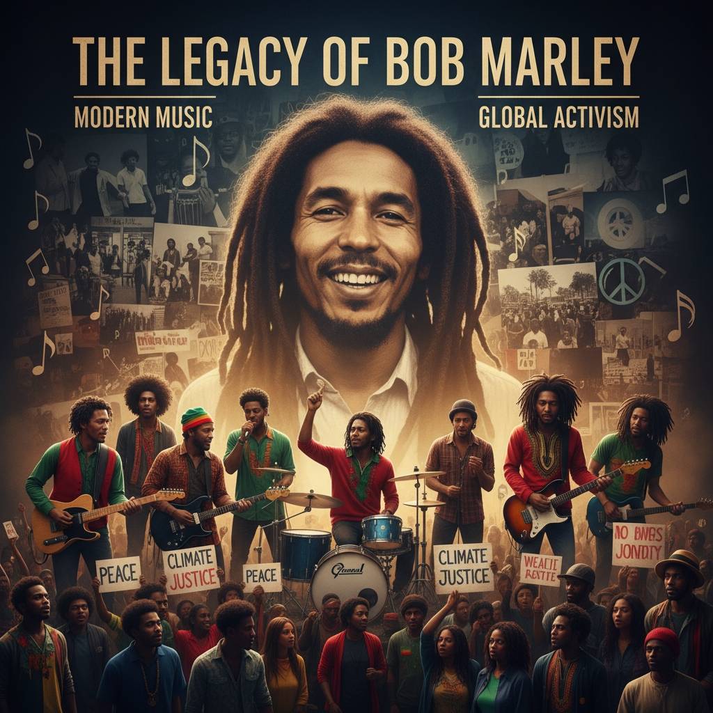 The Impact of Bob Marley's Legacy on Modern Music and Activism