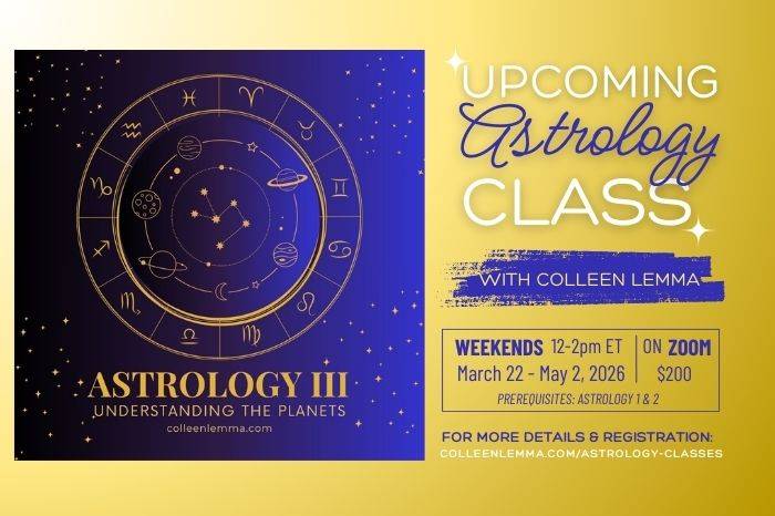 Astrology Level 3: The Planets