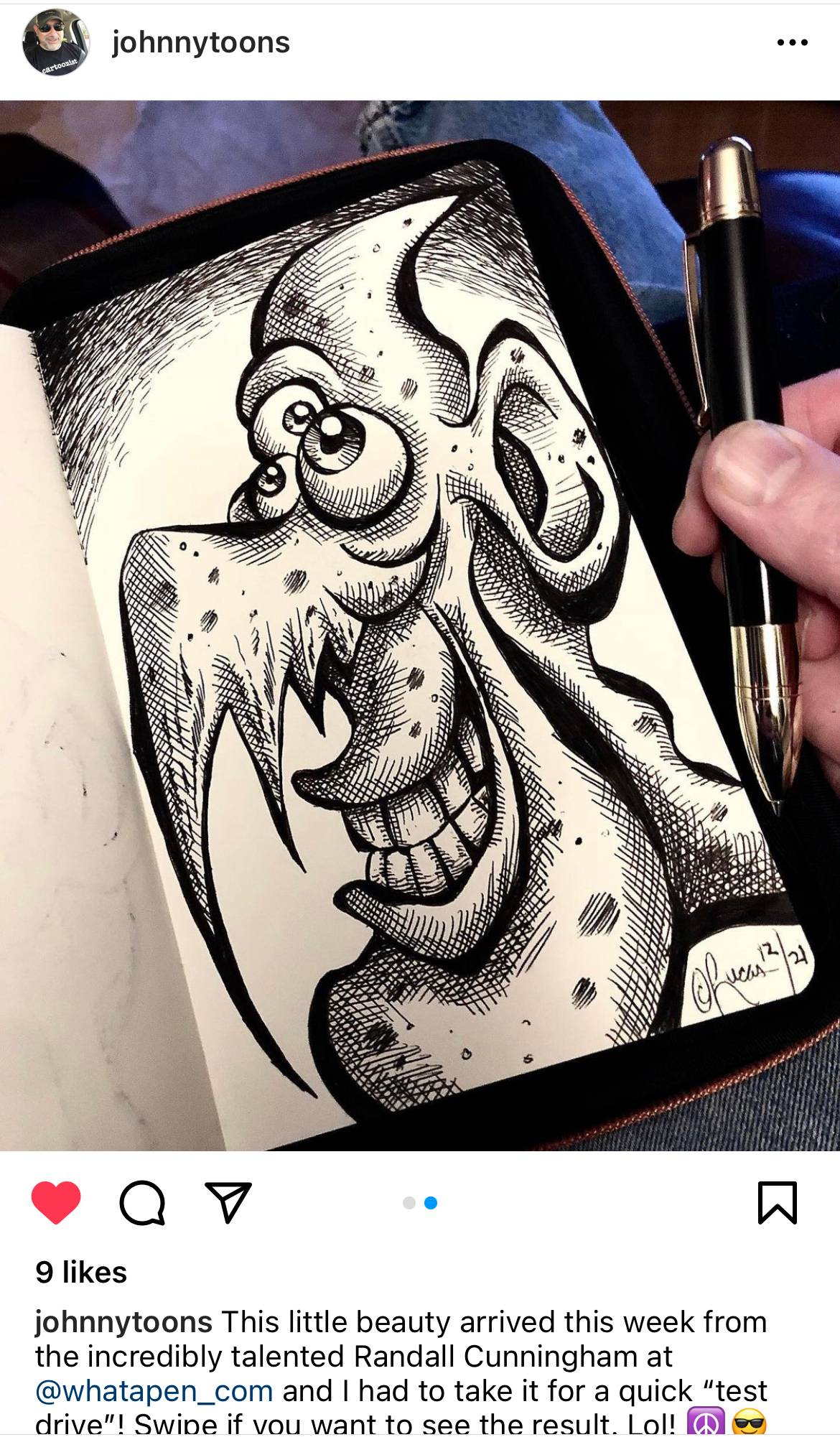 Sophr pen used to draw this!