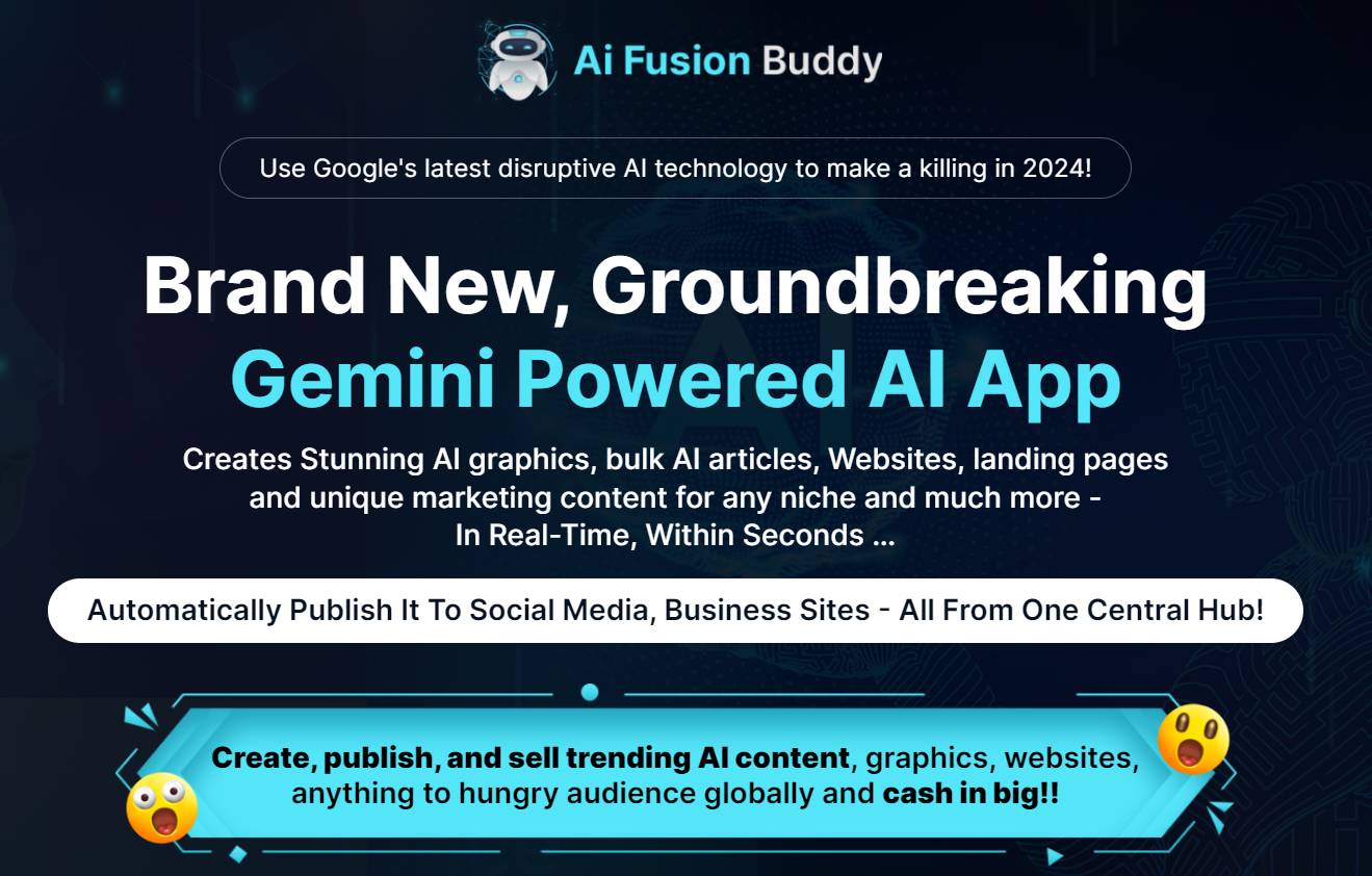FREE Access - AI Fusion Buddy