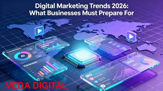 Digital Marketing Trends 2026 : What Businesses Must Prepare For
