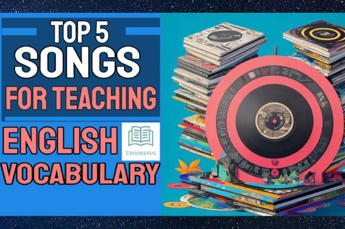 Top 5 Songs from 2022 for Teaching English Vocabulary