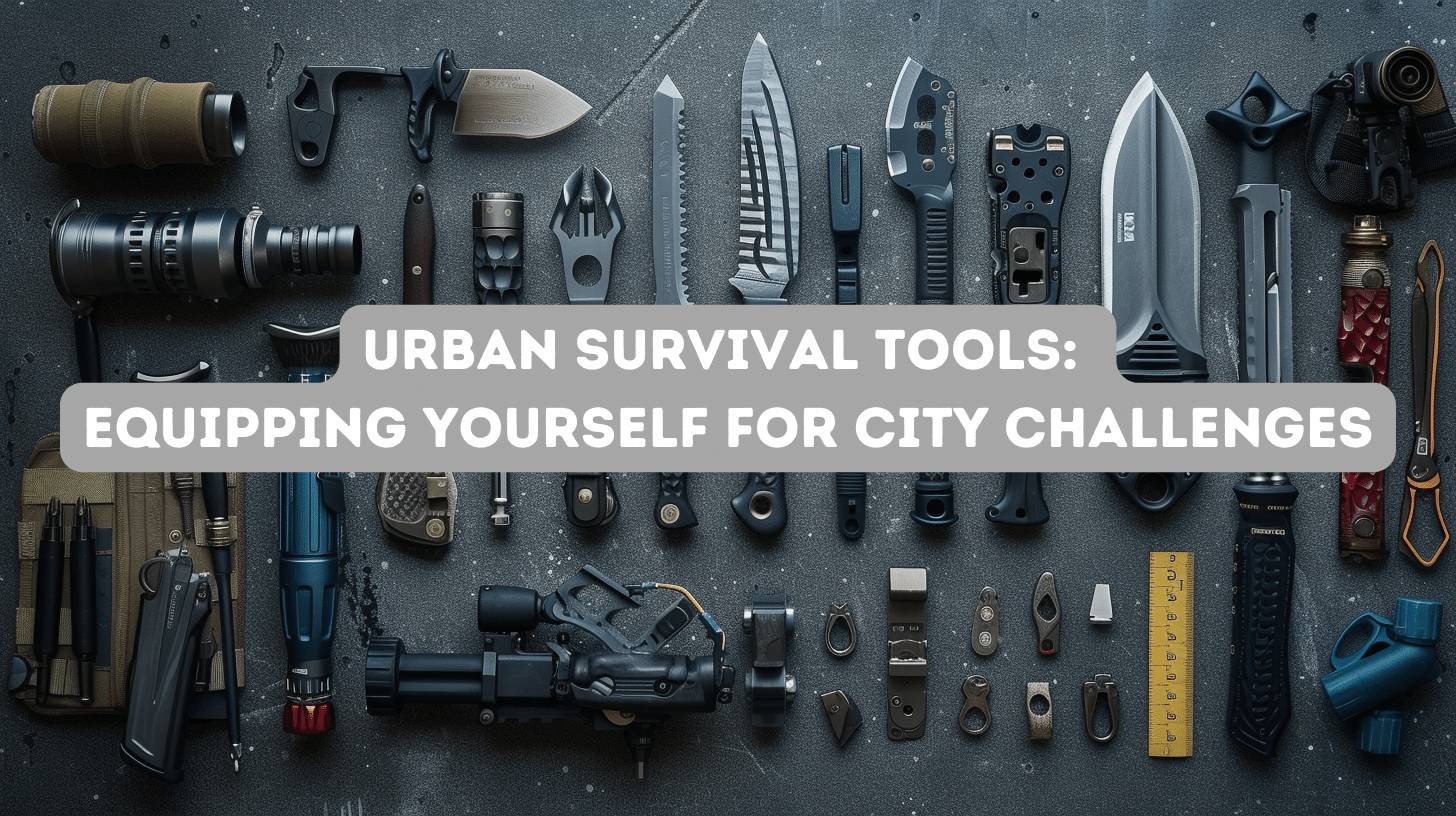 Urban Survival Tools: Equipping Yourself for City Challenges