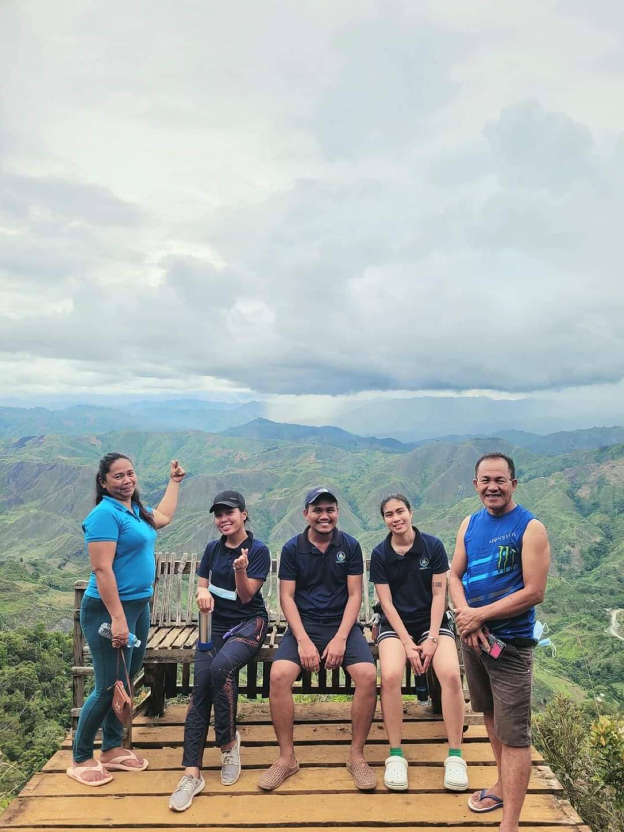 R2R Team spending leisure time in Uraya’s Peak and Adventure Park after 2 of 3 days Waste Analysis and Characterization Study (WACS) at DavNor Hospital, Kapalong Zone