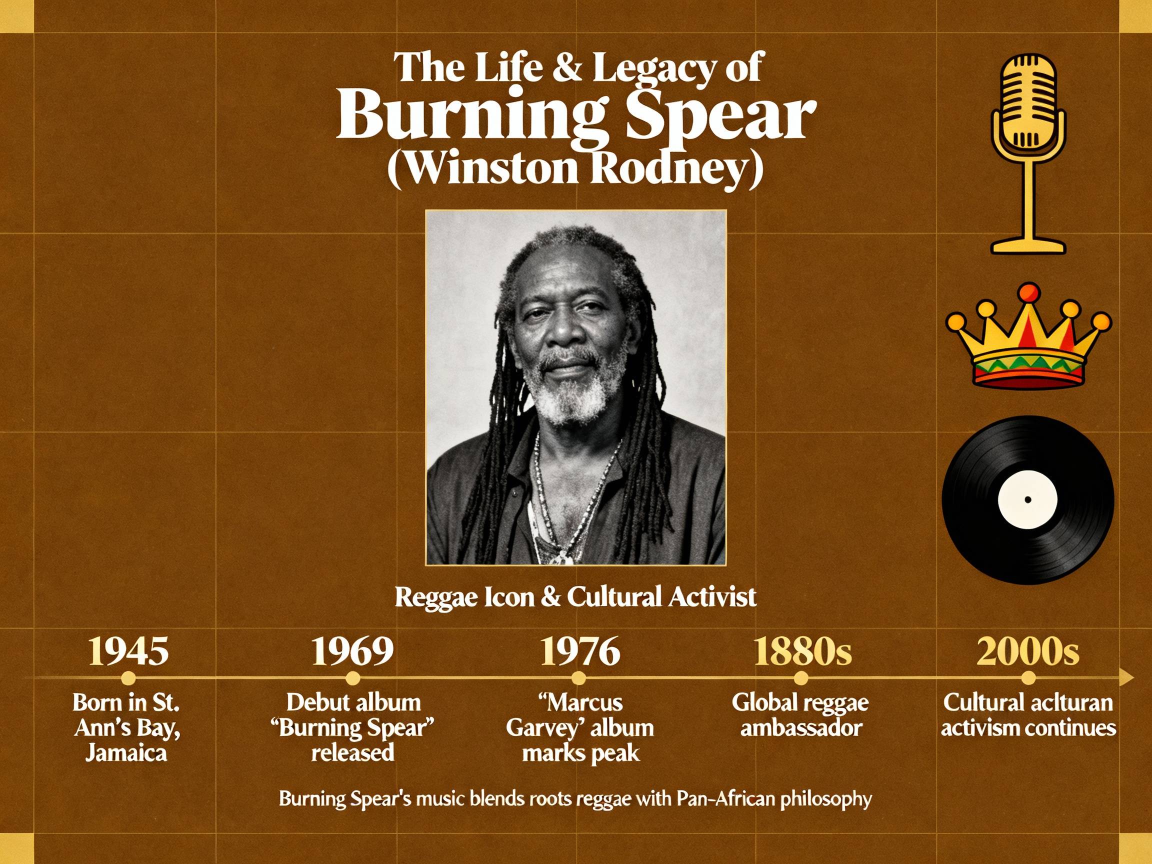 Burning Spear Biography Final Reflections & Living Icon