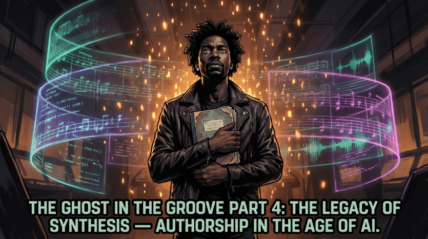 The Ghost in the Groove: Part 4: The Legacy of Synthesis — Authorship in the Age of AI
