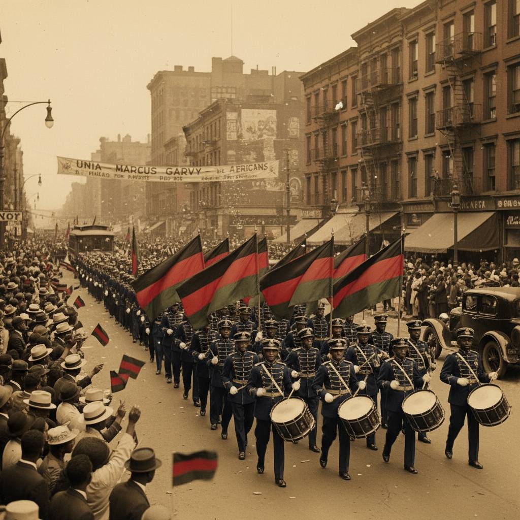 The Parades of Pride: UNIA Conventions and the Spectacle of Black Empowerment in 1920s Harlem