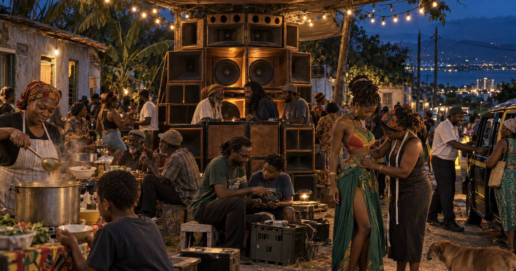 One Box Feed a Thousand: Sound-System Culture, Community Survival and Livity | Reggae Dread