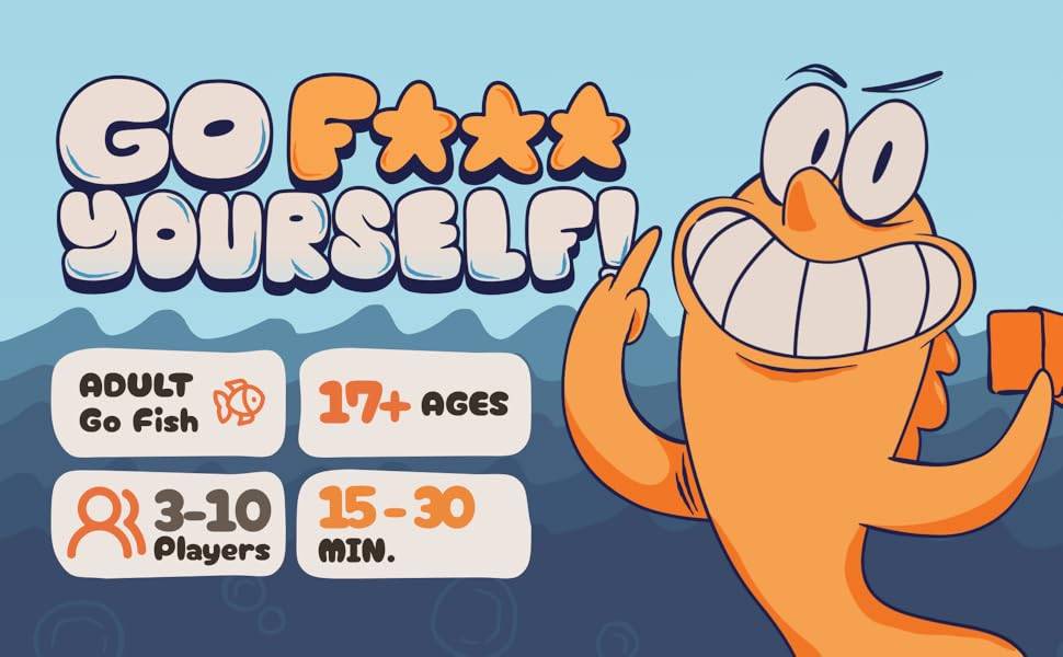 Go F*** Yourself Card Game for Adults. BRAND: Kicttule