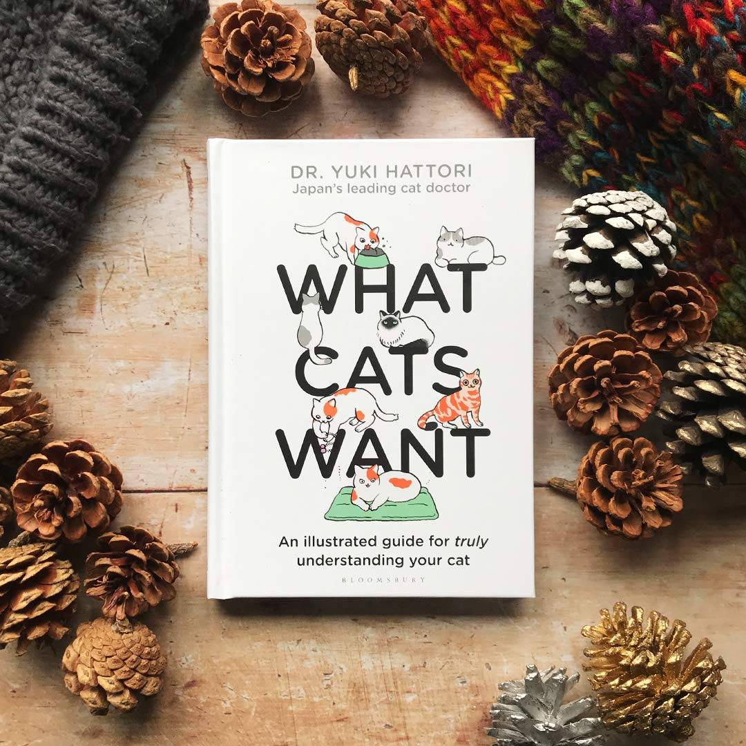 What Cats Want: An illustrated guide for truly understanding your cat. By Dr Yuki Hattori