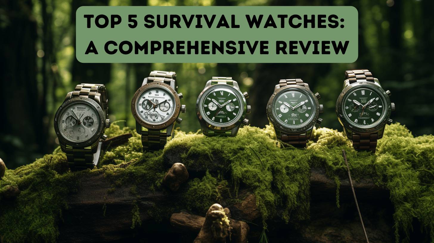 Top 5 Watches for Survival A Comprehensive Review