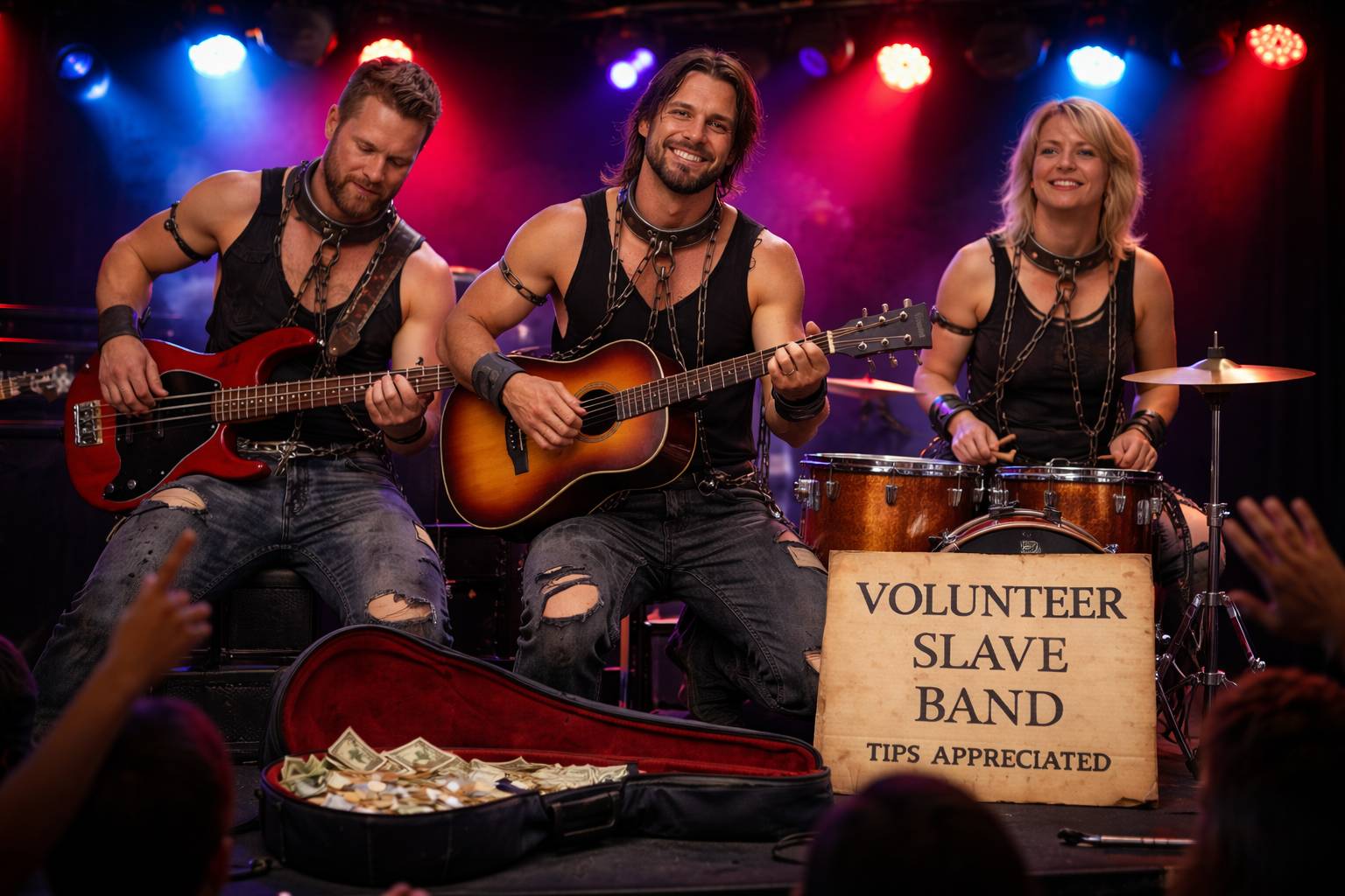 The Volunteer Slavery of Modern Music