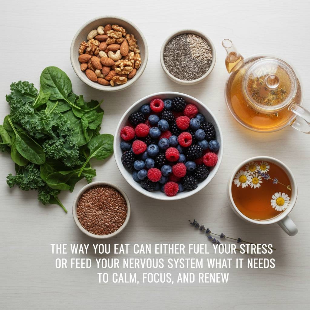 Nutrition for the Nervous System: Foods That Support Calm, Focus, and Flow | LifestyleSelf