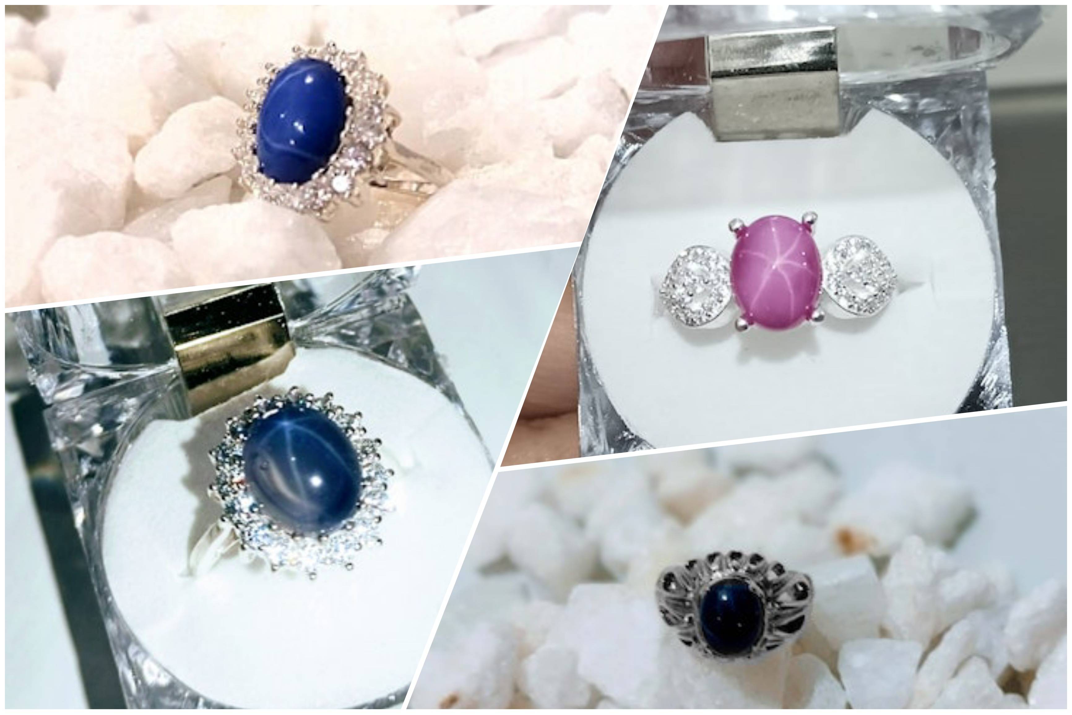 The brilliance and beauty of Star Sapphire rings best gif for your loved ones or yourself