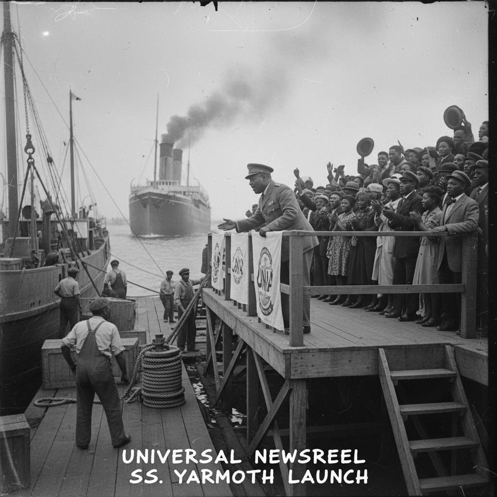 Launching the SS Yarmouth: Pride, Ships, and Pan-African Dreams