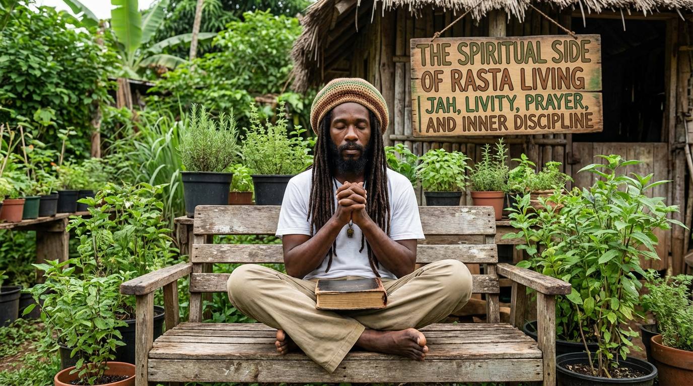 The Spiritual Side of Rasta Living | Jah, Livity, Prayer, and Inner Discipline