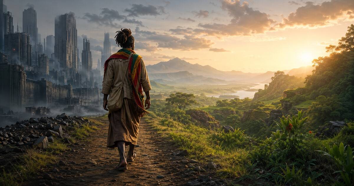 Coming Back Home to Zion Journey Out of Babylon