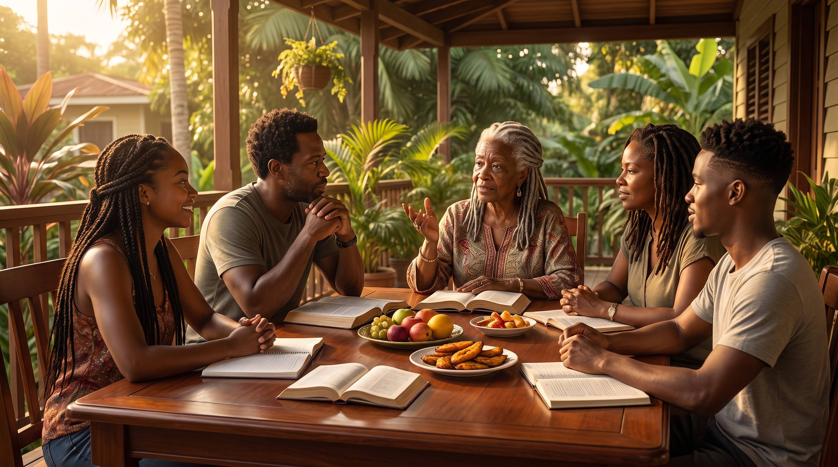 Rastafari, African Identity, Liberation, and Communal Responsibility