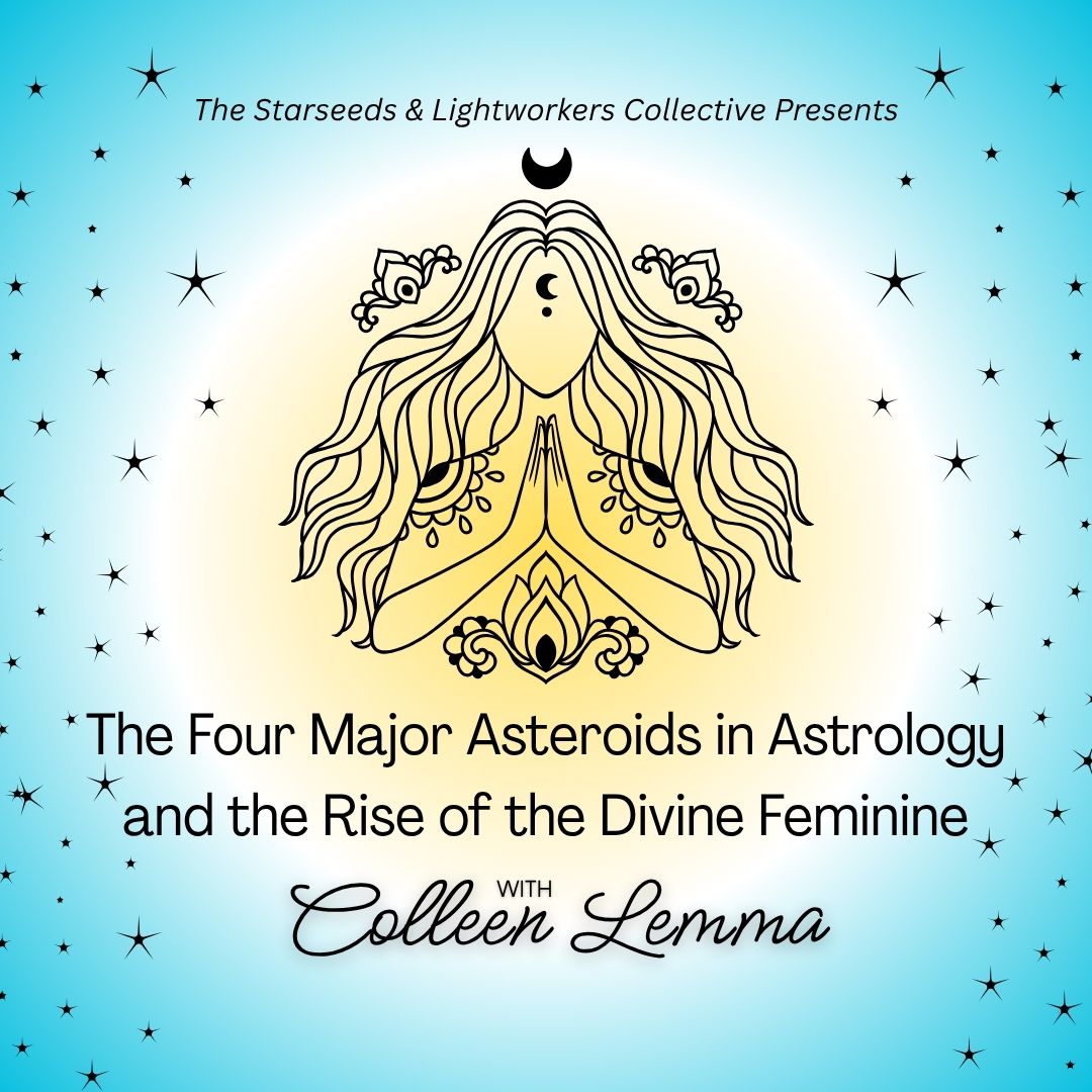 WEBINAR: The Four Major Asteroids in Astrology and the Rise of the Divine Feminine