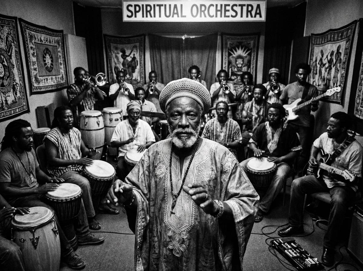 Defining the Burning Spear Sound