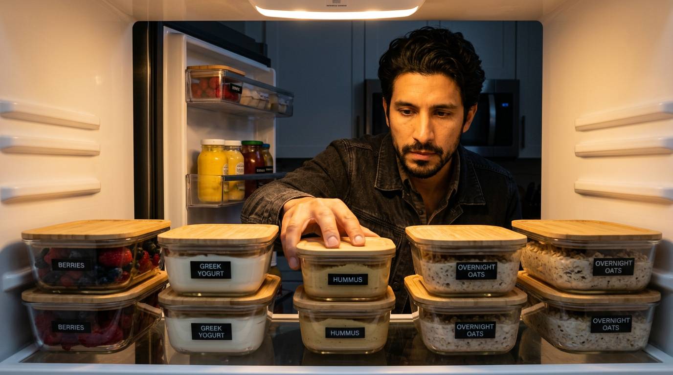 Stop Using Random Containers: Miguel's Fridge System That Actually Works
