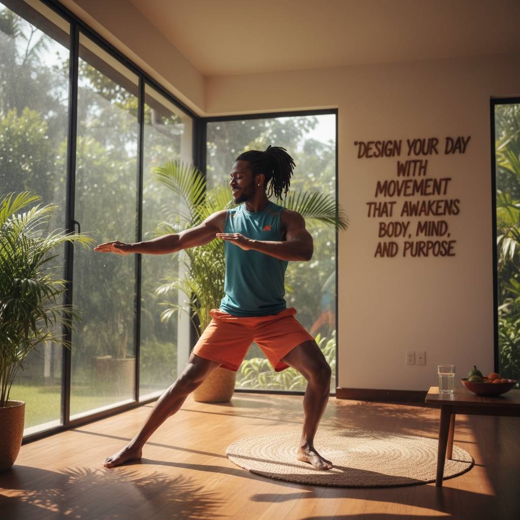 Morning Momentum Workout Routine That Fuels Your Day