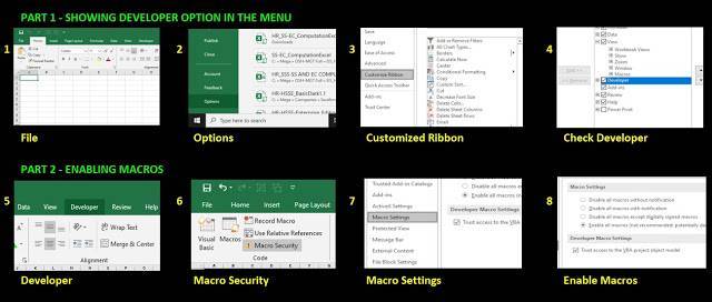 how to Open Macro-Enabled Workbooks