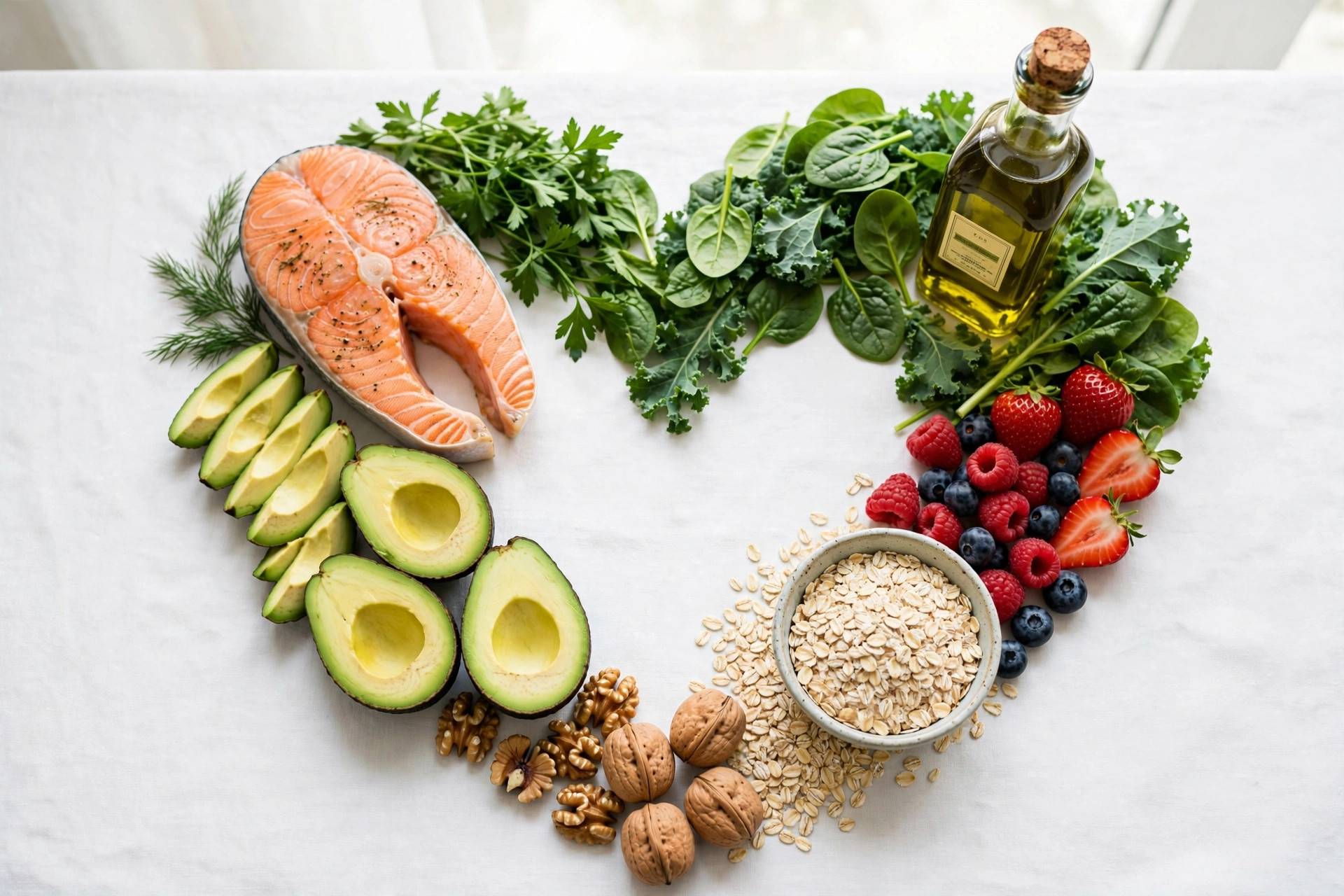 20 Heart-Healthy Foods Cardiologists Actually Recommend