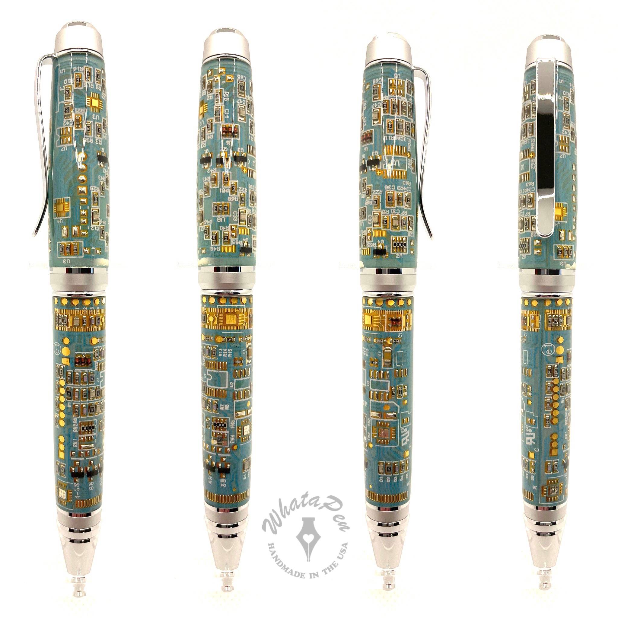 Circuit board twist pen
