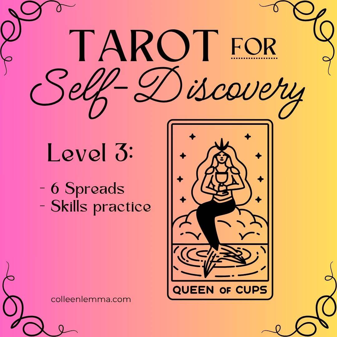 Tarot for Self-Discovery Level 3