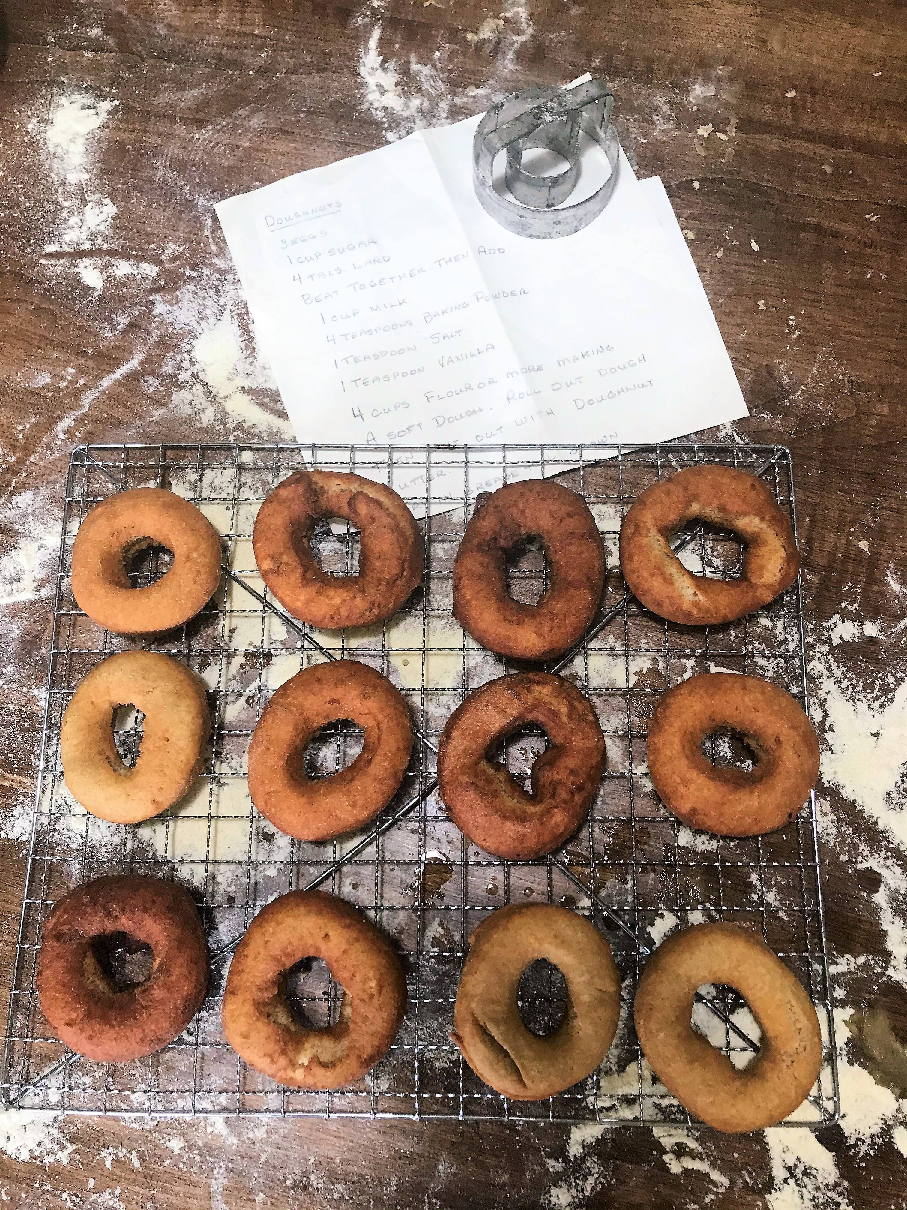 Grandma's Doughnuts