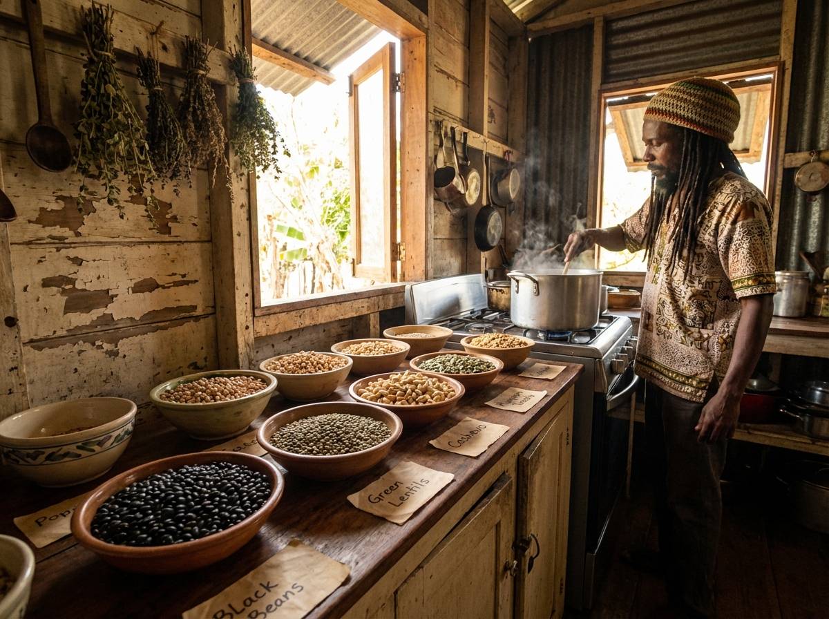 Power in the Pot: Vegetarian Protein Sources the Ital Way