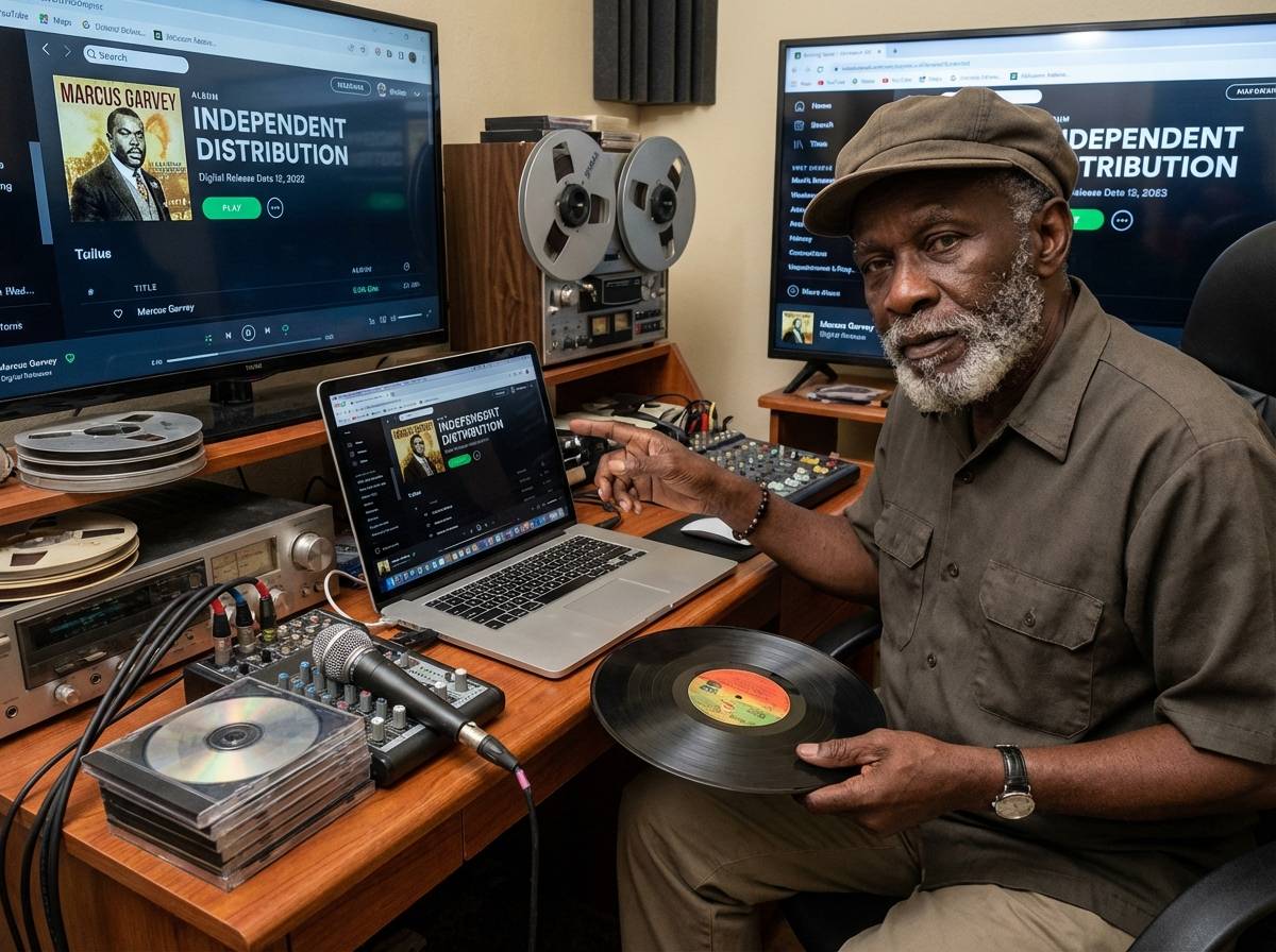 Burning Spear Biography Digital Independence