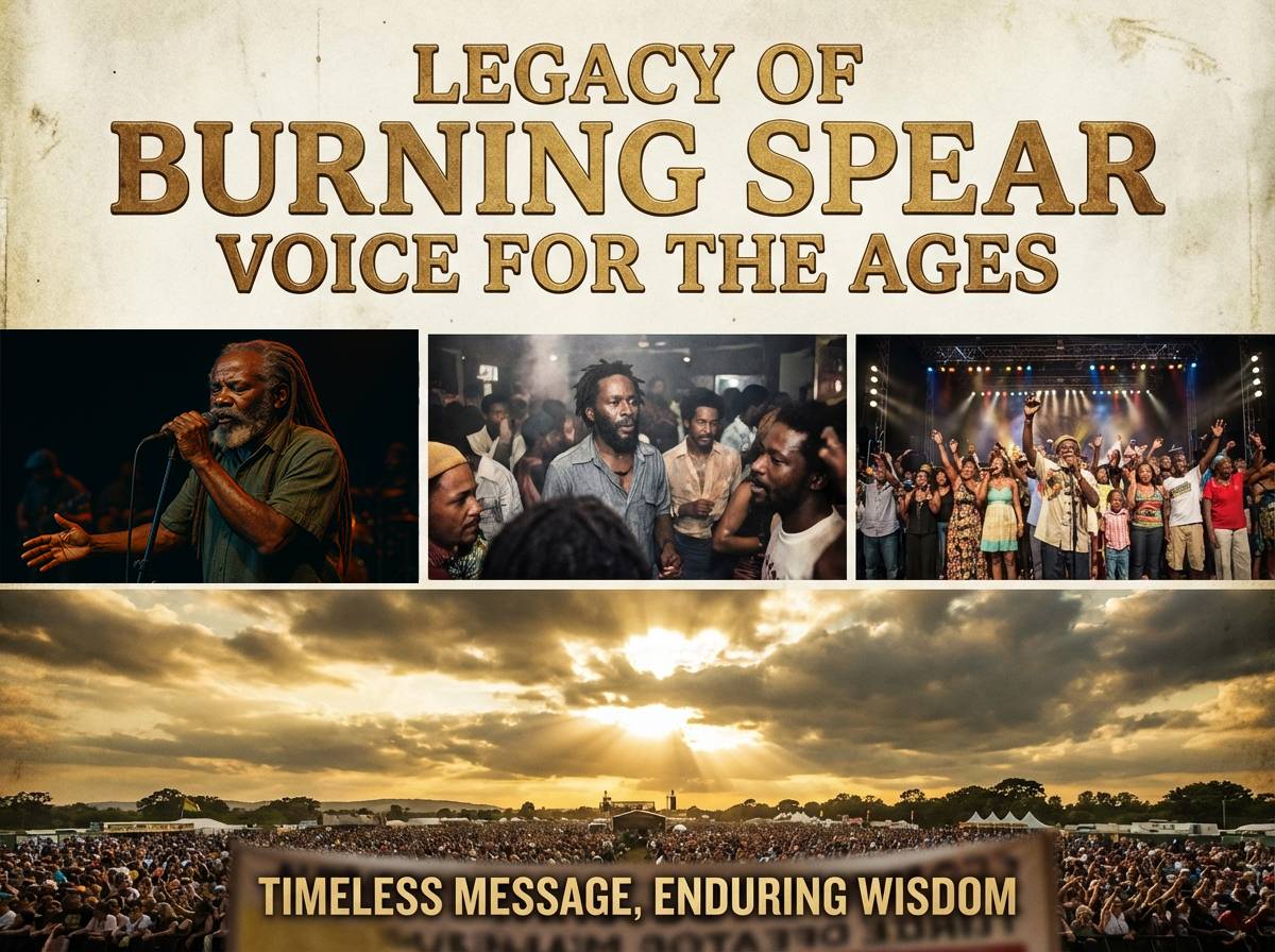 Burning Spear Biography Legacy & Influence