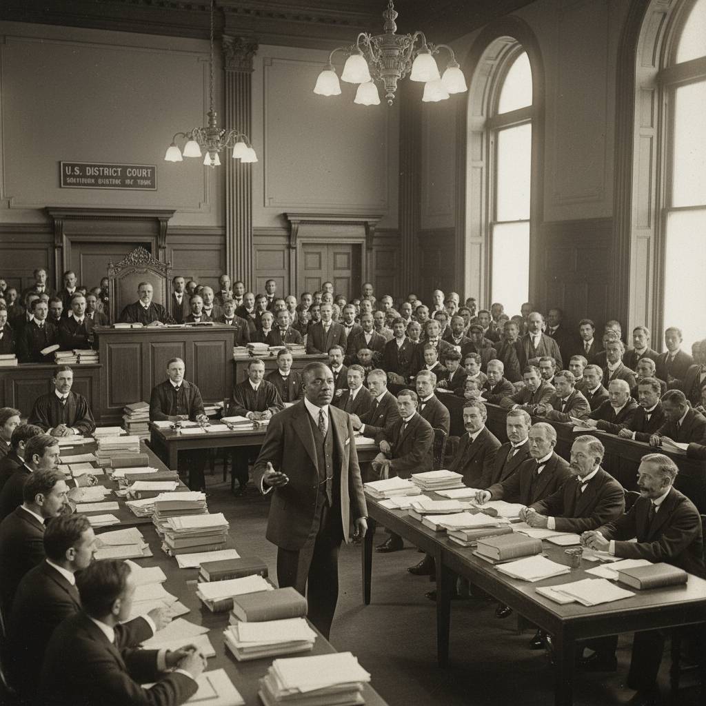 Trial, Deportation & Triumph — How Marcus Garvey’s Spirit Outlived His U.S. Struggles