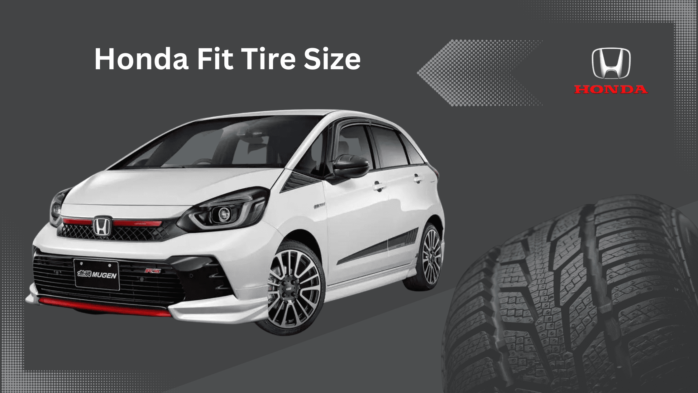 Honda Fit Tire Size