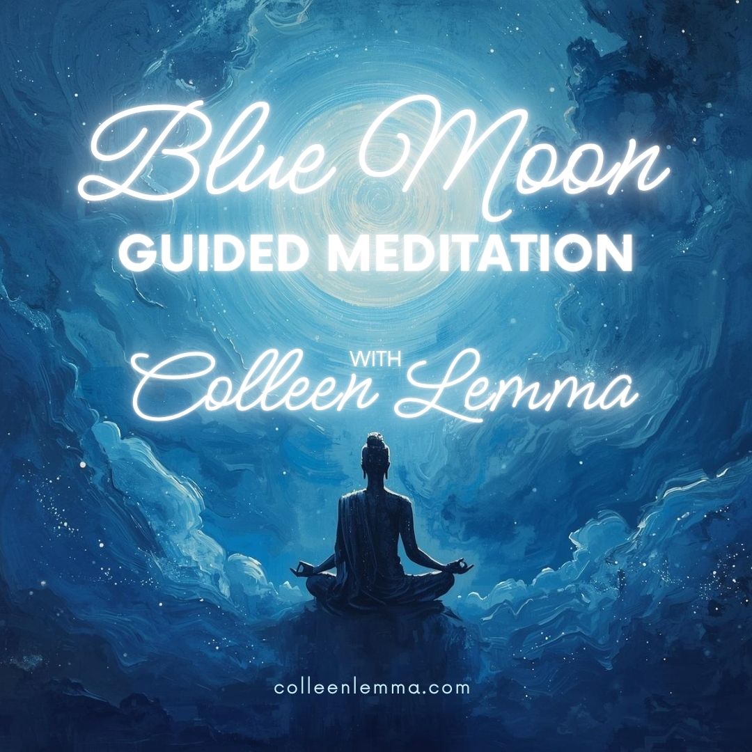 BLUE MOON in Sagittarius!