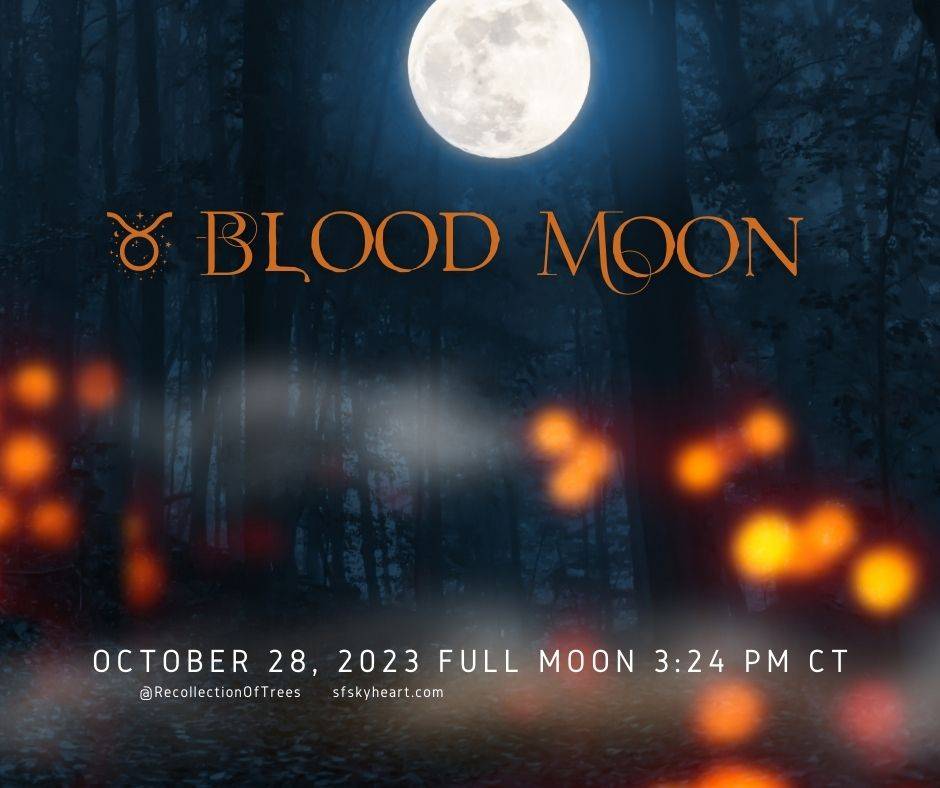 Blood Moon: October 2023