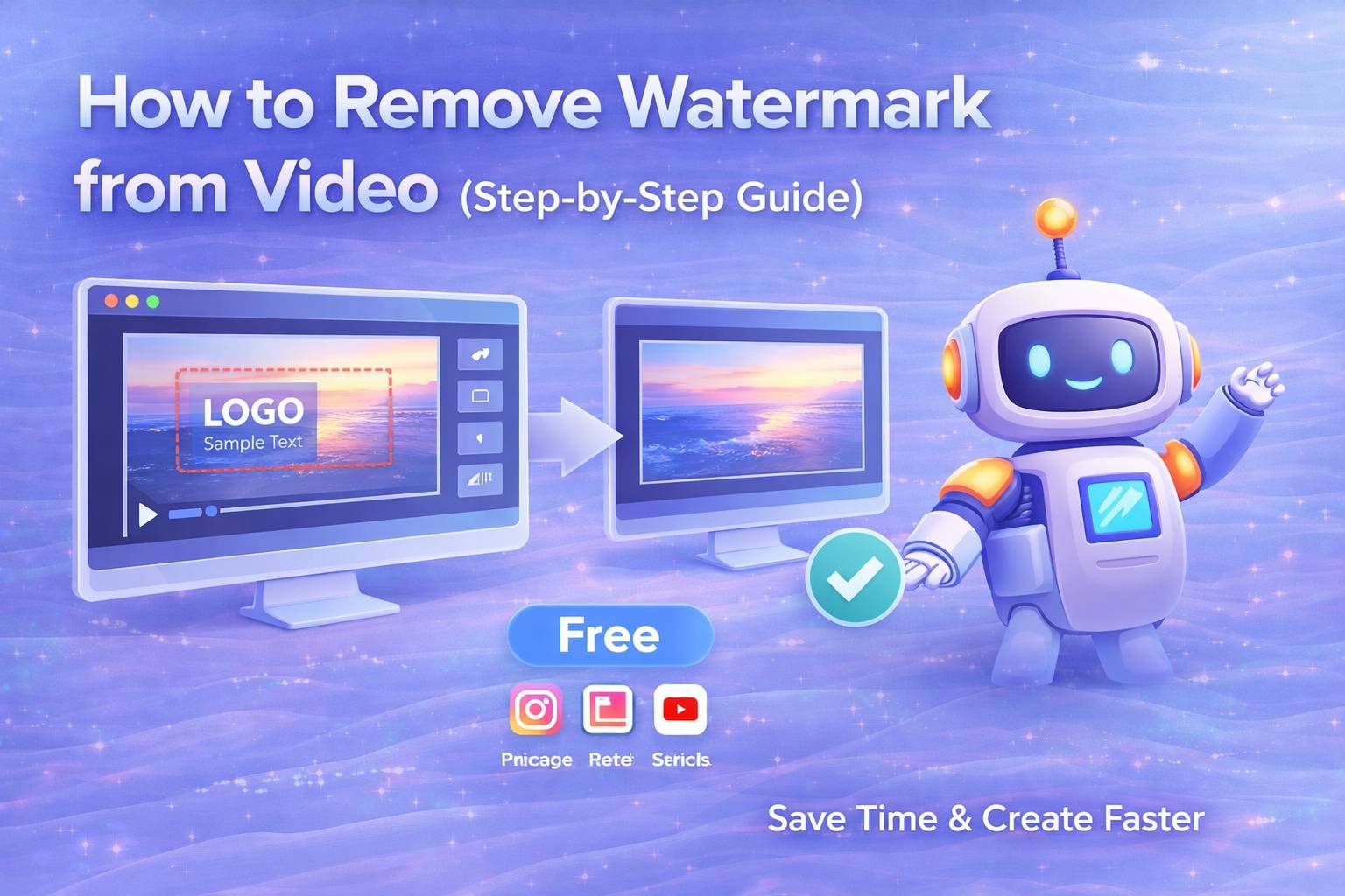 How to Remove Watermark from Video (Step-by-Step Guide)